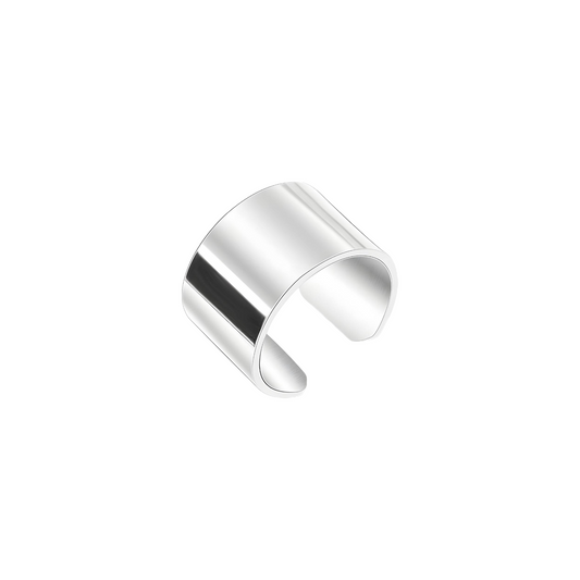 Silver Band Ring