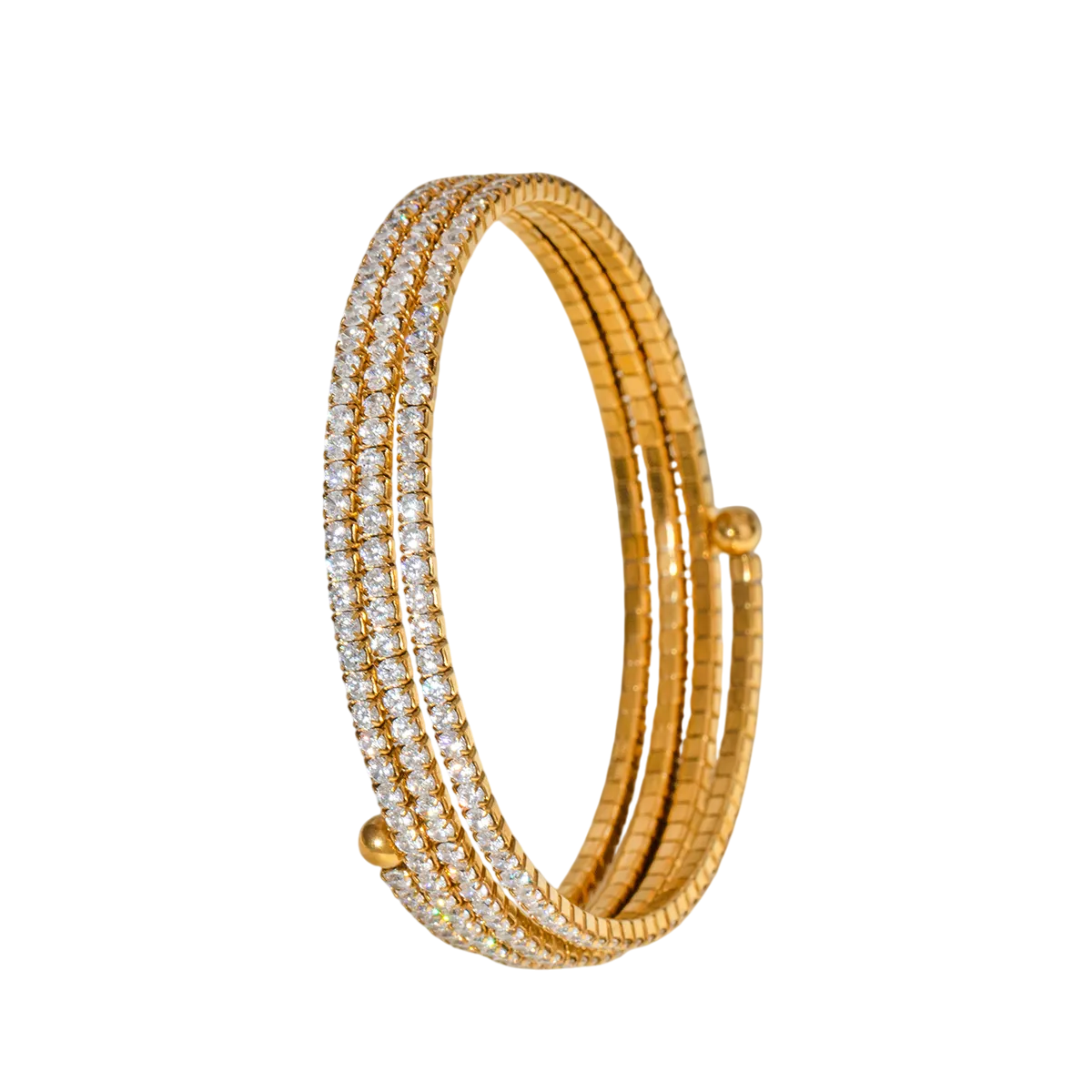Dainty Wrap Around Bracelet