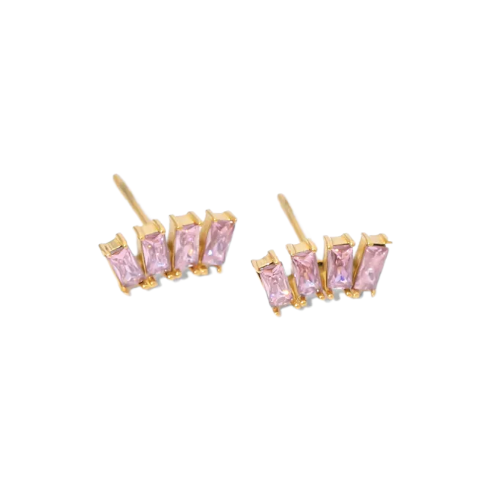 Dainty Light Pink Studs