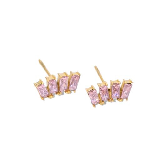 Dainty Light Pink Studs