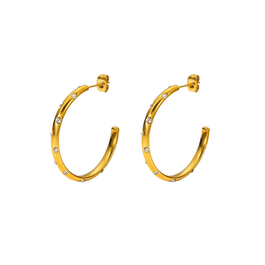 Dainty Hoops