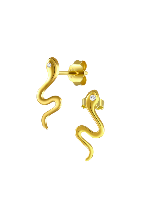 Snake Earrings