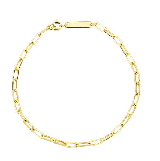 Box Chain Bracelet