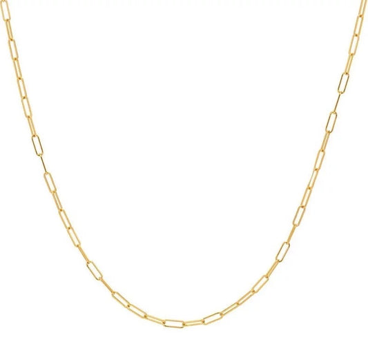 Box Chain Choker