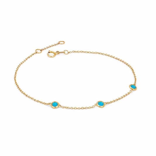 Turquoise Beads Bracelet